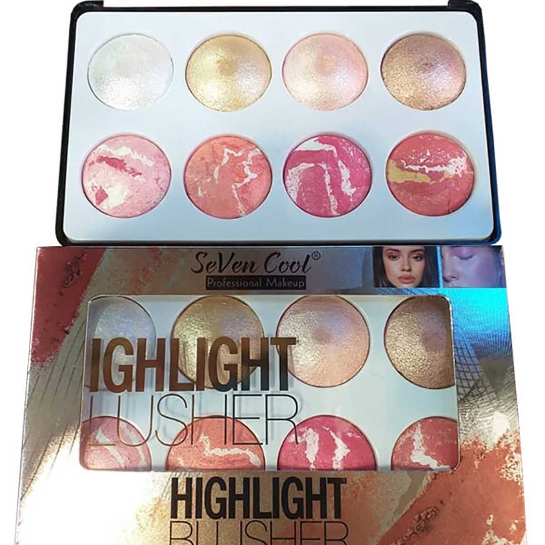 One-Step Blush and Highlighter