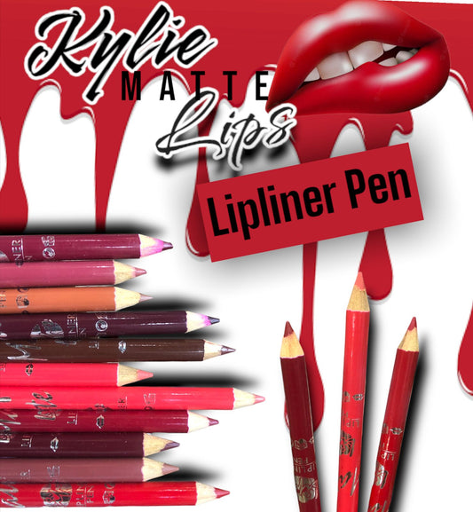 Kylie Matte Lips Lipliner pen