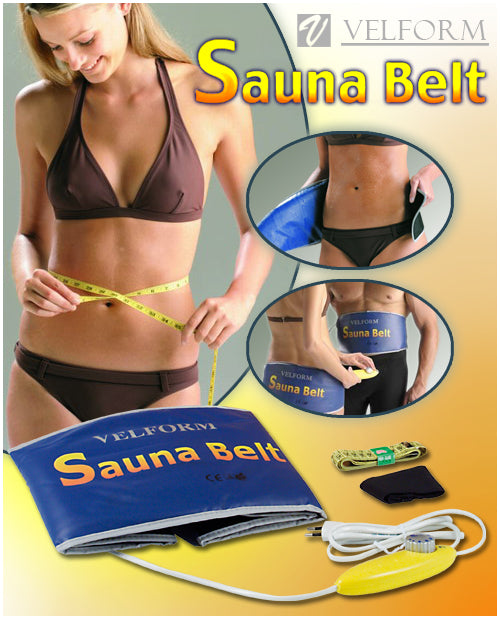 Best Slimming Fitness Weight Loss Belt To Get Slim And Fit Velform Sauna Belt - Perfect Shaping Kit