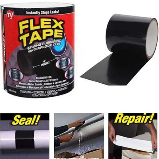 Super Strong Flex Plastic Patching Waterproof Tape