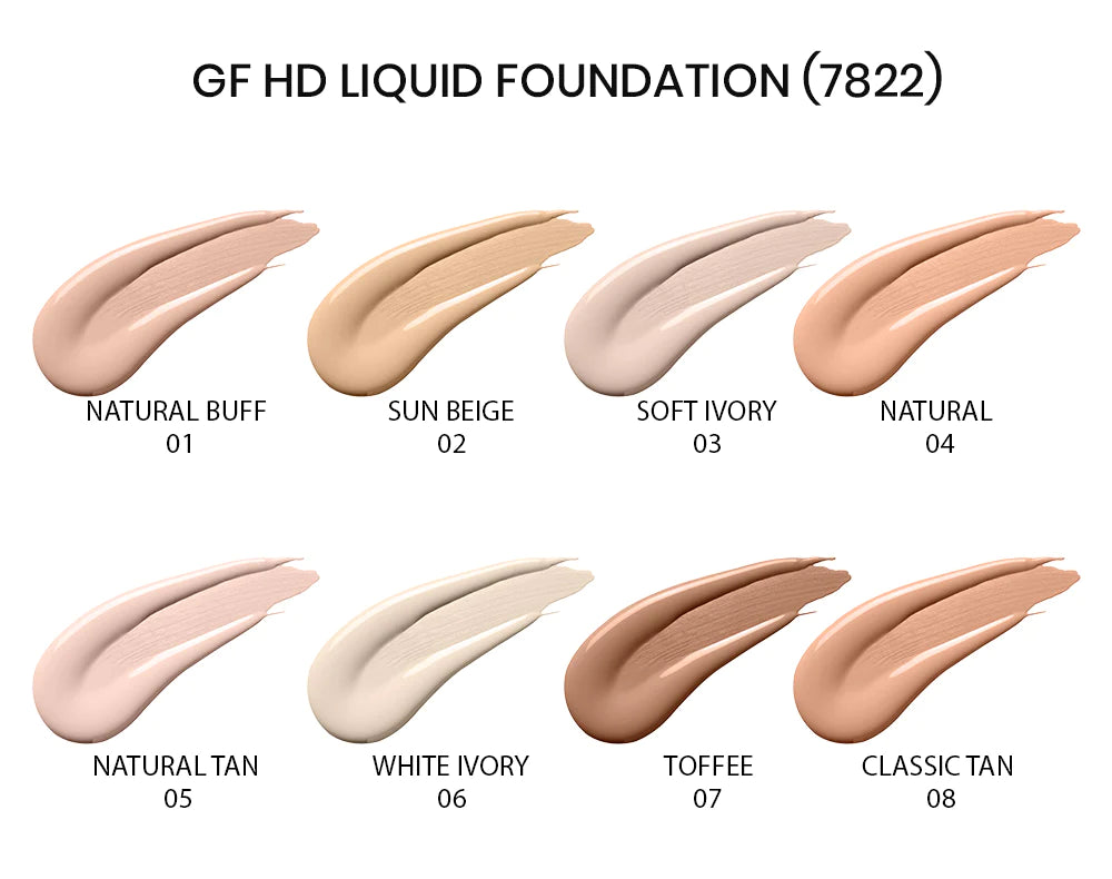 Glamorous Face HD Liquid Foundation