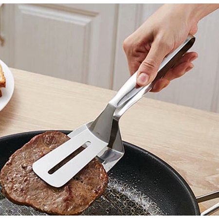 Stainless Steel Tongs Kitchen Cooking Utensils
