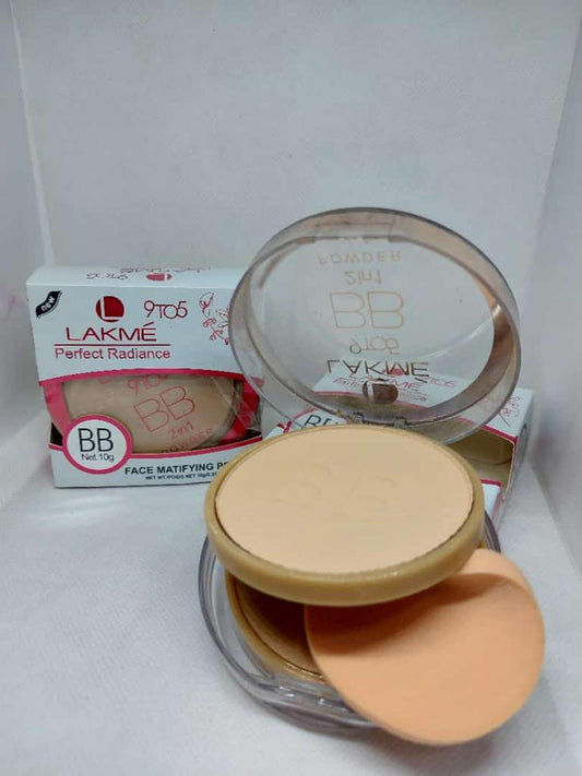 Face Powder With Puff 2in1