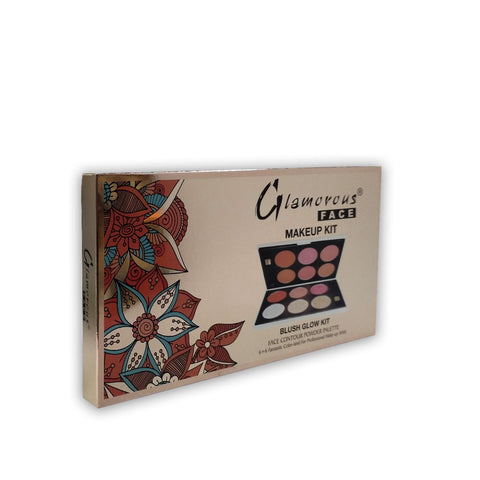 Glamorous Face 6 +6 Blush Glow & Contour Kit