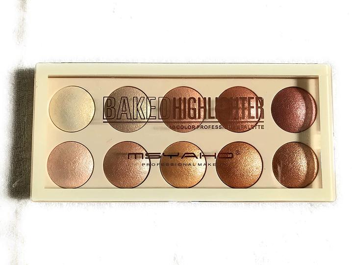 Msyaho Baked Highlighter (10 Colors Kit)
