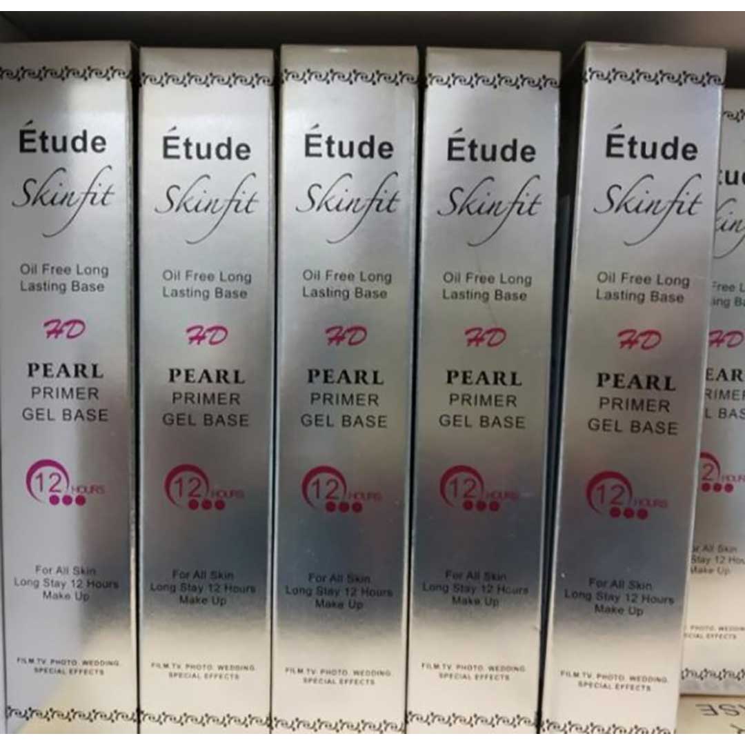 Long-Lasting Skin Fit Pearl Primer Gel Base by Etude