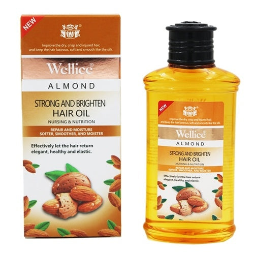 Wellice Almond Hair Oil – 150ml