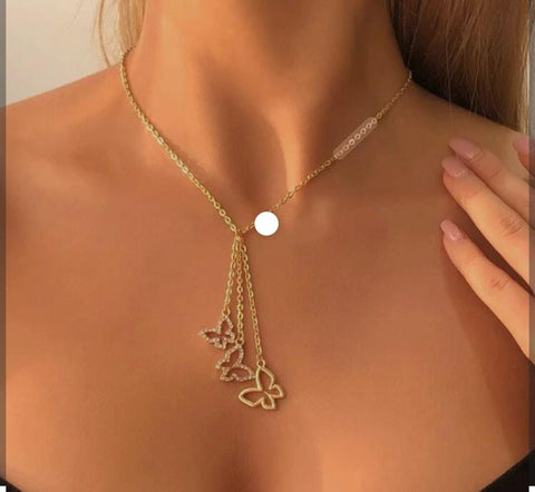 💫Luxury Butterfly Chain Necklace💫
