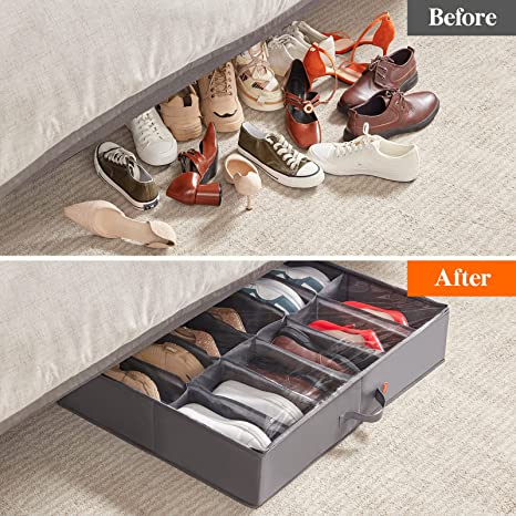 Pack of 3 Shoes Organizer
