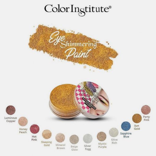 Color Institute Shimmer Eyeshadow Paint