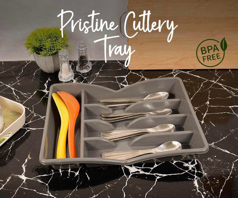 Cutlery Tray Organizer, Kitchen Utensil Holder