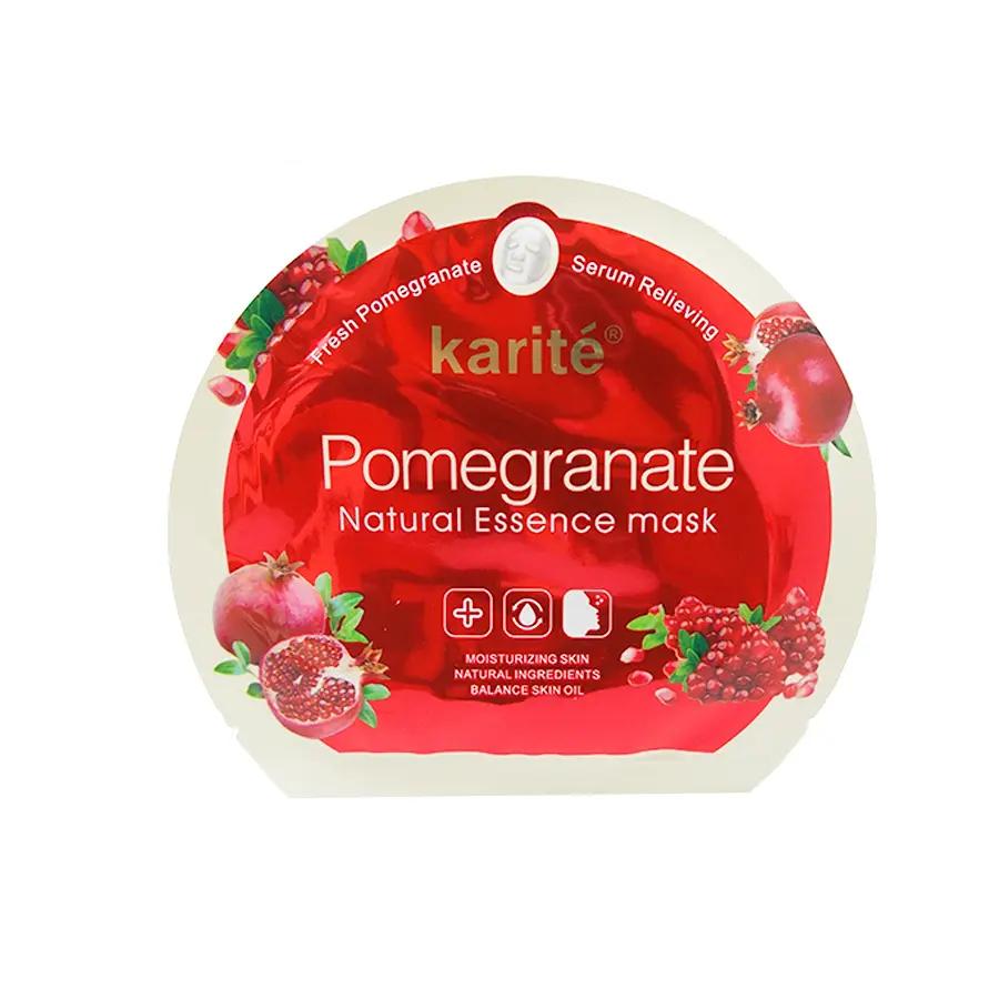 Karite Pomegranate facial Sheet Mask
