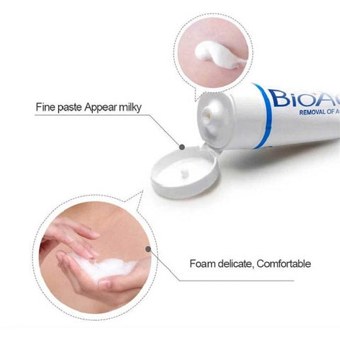 BIOAQUA Removal Of Acne - Anti Acne Light Print Face Cleanser – 100g