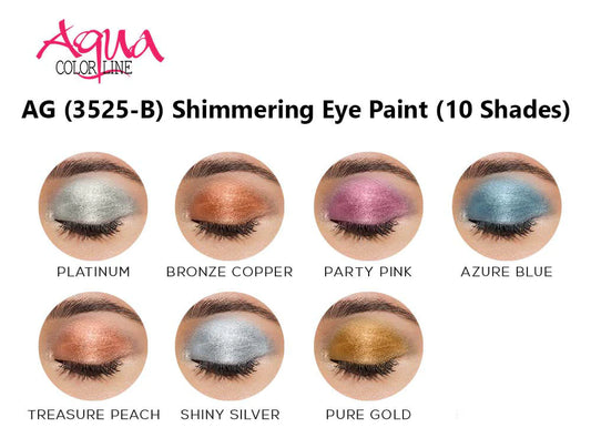 Aqua Color Line Shimmer Eyeshadow