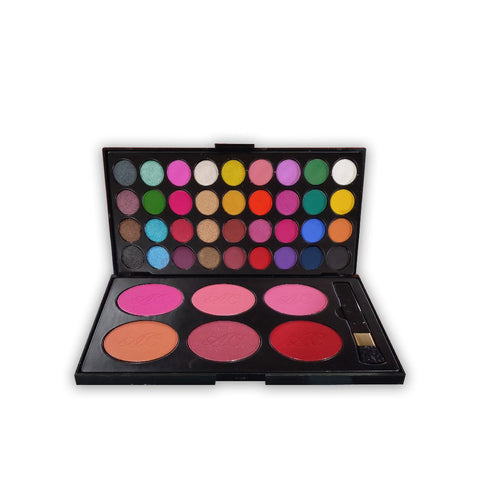 Aqua Color Line (3521) 36+6 Eyeshadow & Blusher Kit