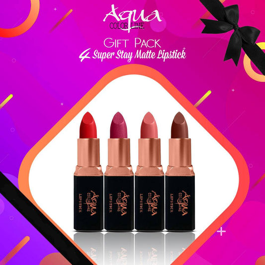 Aqua Color Line Super Stay Matte Lipstick