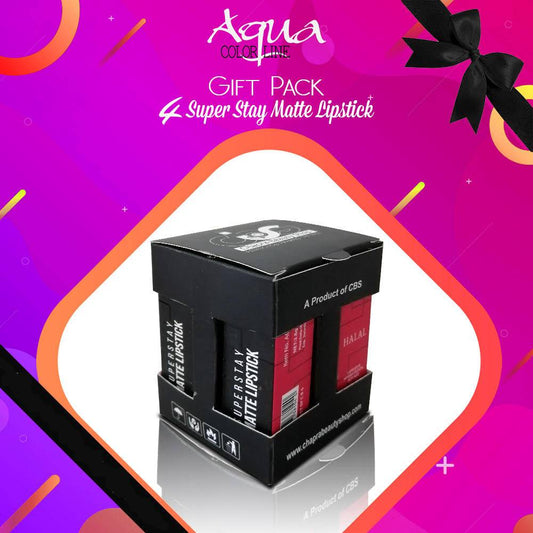 Aqua Color Line Super Stay Matte Lipstick