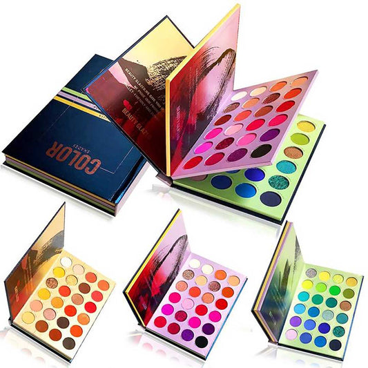 Beauty Glazed Makeup Palette is a 72-color 