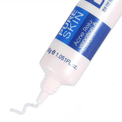 Pure Skin Acne Removal Face Treatment & Rejuvenation Cream (30g) by BIOAQUA