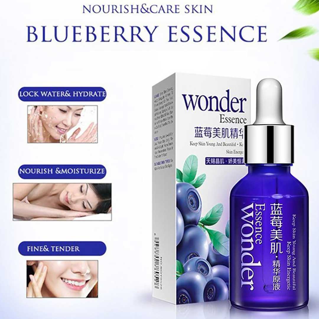Face Skin Care, BIOAQUA Blueberry Wonder Essence