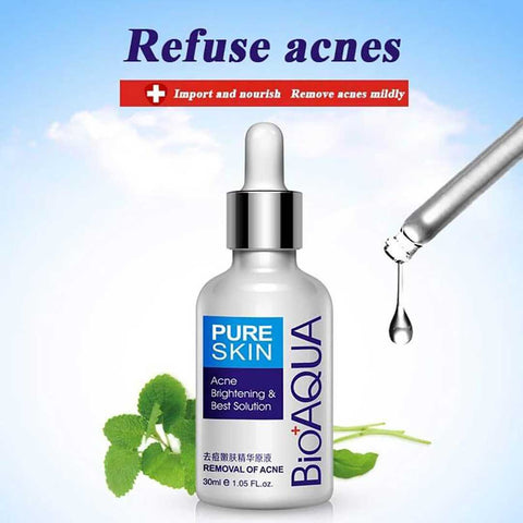 Pure Skin Removal Acne Brightening Solution 30ML - BIOAQUA