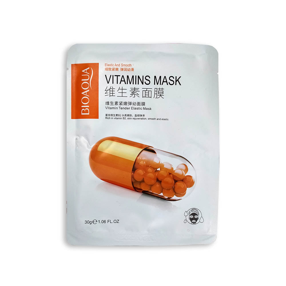 BIOAQUA Vitamins Elastic Mask Sheet Mask (531)