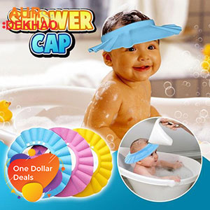 Baby Shower Cap With Ear savior