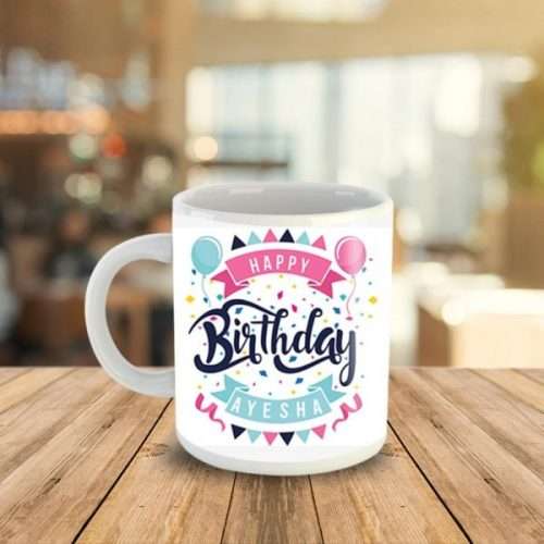 Customized Birthday Cup Gift