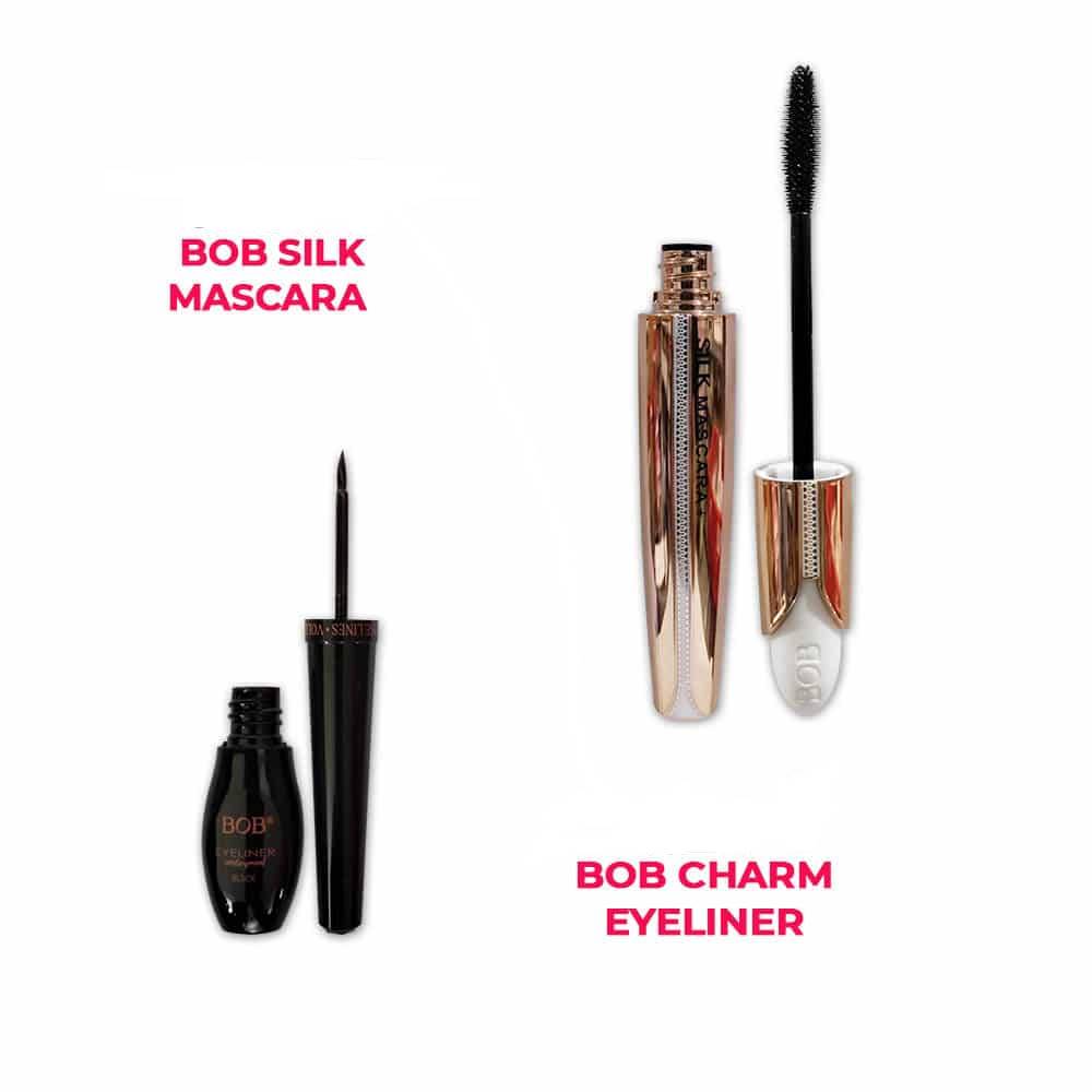 OB Silk Mascara + BOB Charm Eyeliner