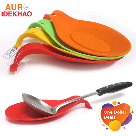 Silicone Spoon Holder for the Countertop