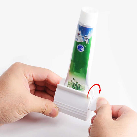 Squeezer for Toothpaste Tubes in the Bathroom- Multifunction Tube Dispenser