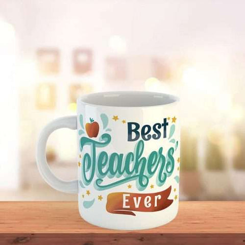 Best Teacher Ever Mug Gift