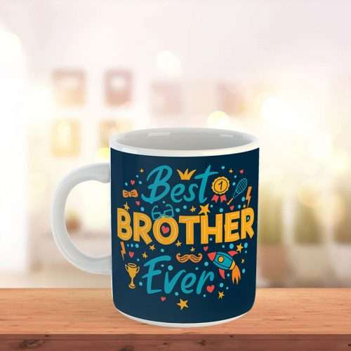 Best Brother Ever Mug Gift