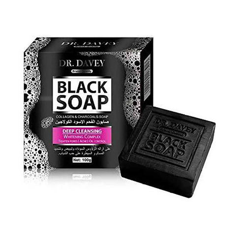 Dr. Rashel's Black Soap Collagen and Charcoal