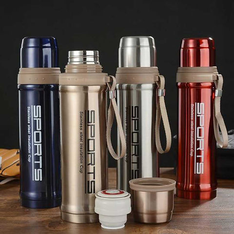 Sports Artical Bottle with Double-Layer