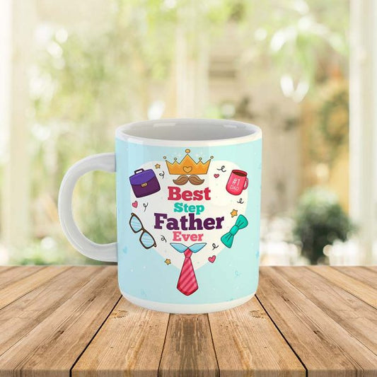 Customized Best Stepfather Mug