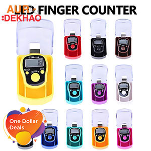 Tasbeeh Digital Finger Counter 