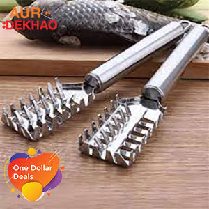 Steel Material Quick Cleaning Fish Scale Peeler