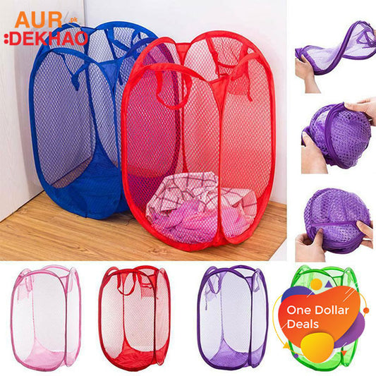 Foldable Toys and Laundry Basket