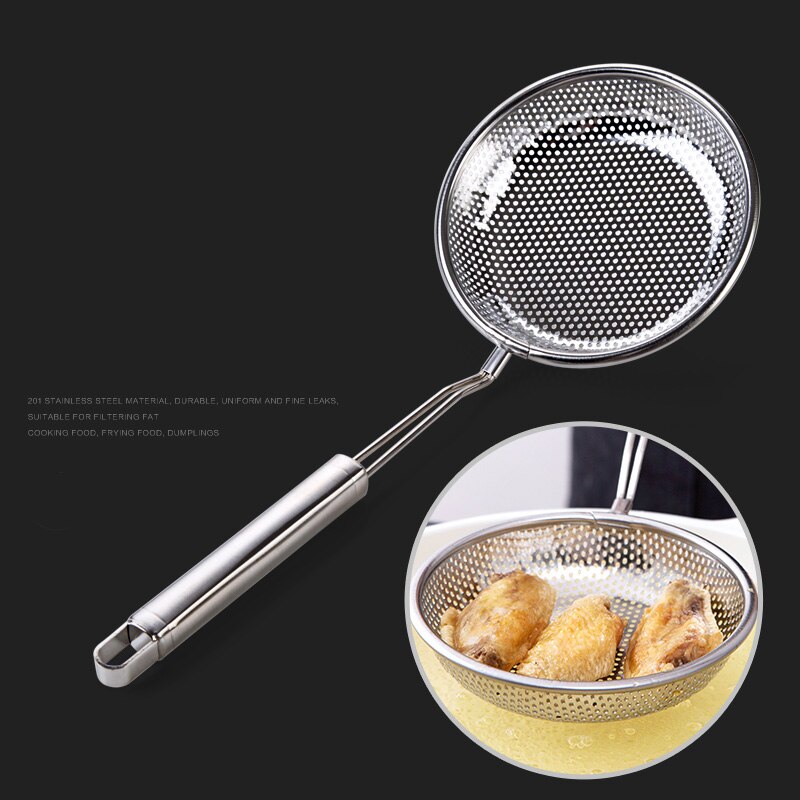 Stainless Steel Frying Colander