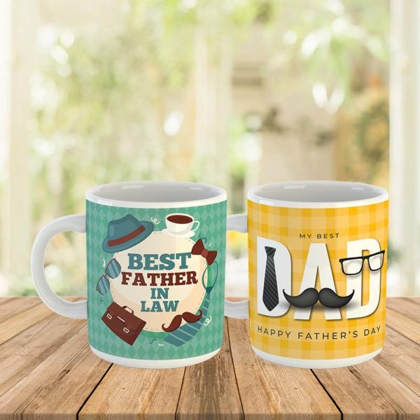 Gifts for Father in law and Father Mug