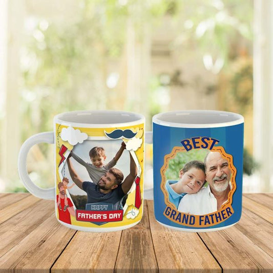 Gifts Mug for Grandfather and Father