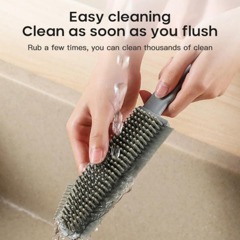 Silicone Cleaning Brush with 3 Functions