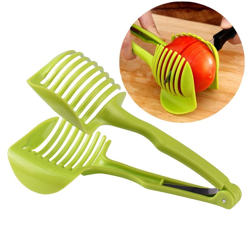 pc Tomato Slicer Fruits Cutter Stand