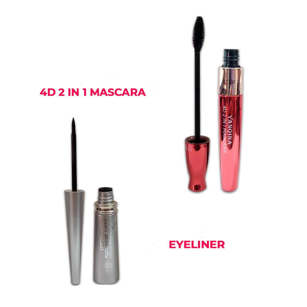 4D 2 In1 Mascara + Eyeliner AurDekhao.pk