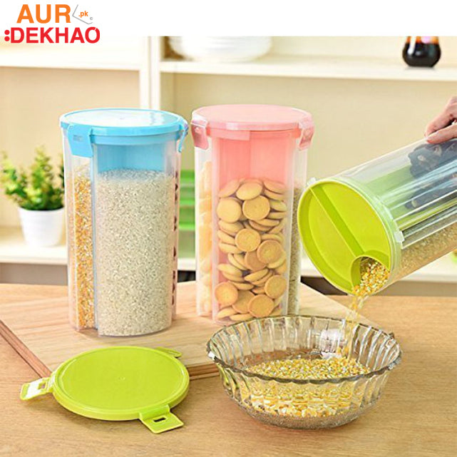 HOMIO 3 Food Storage Jar for Compartments