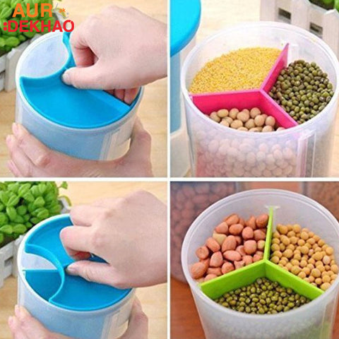HOMIO 3 Food Storage Jar for Compartments