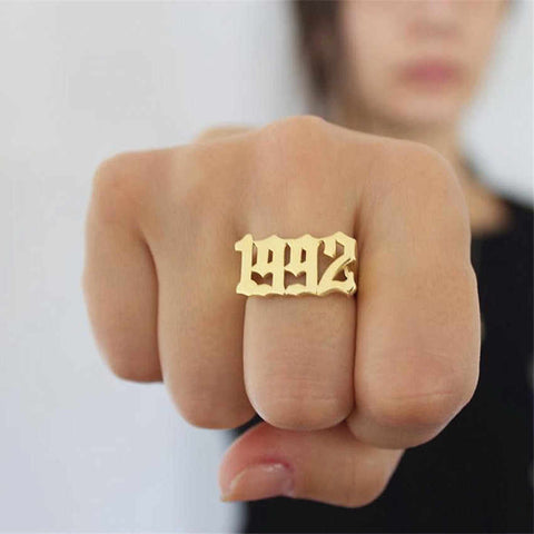 Customized Numeric Ring