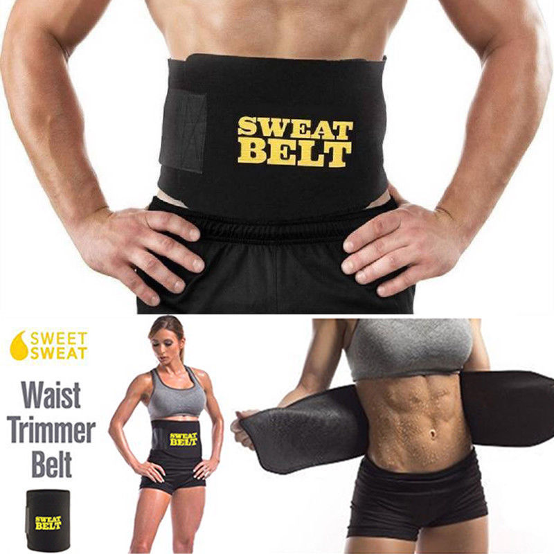 Women Sweat Belt Shaper Waist Trimmer Body