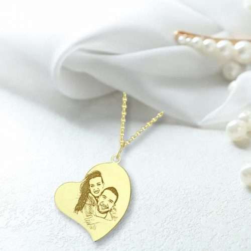 Personalised Picture Pendent